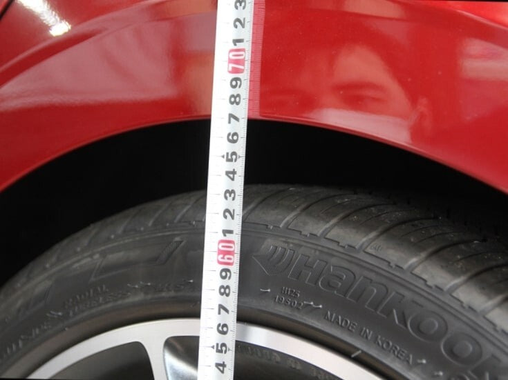 LOWERING SPRING F&R 4 Pieces (20mm, 0.8-inch) for ELANTRA N [Performance type]