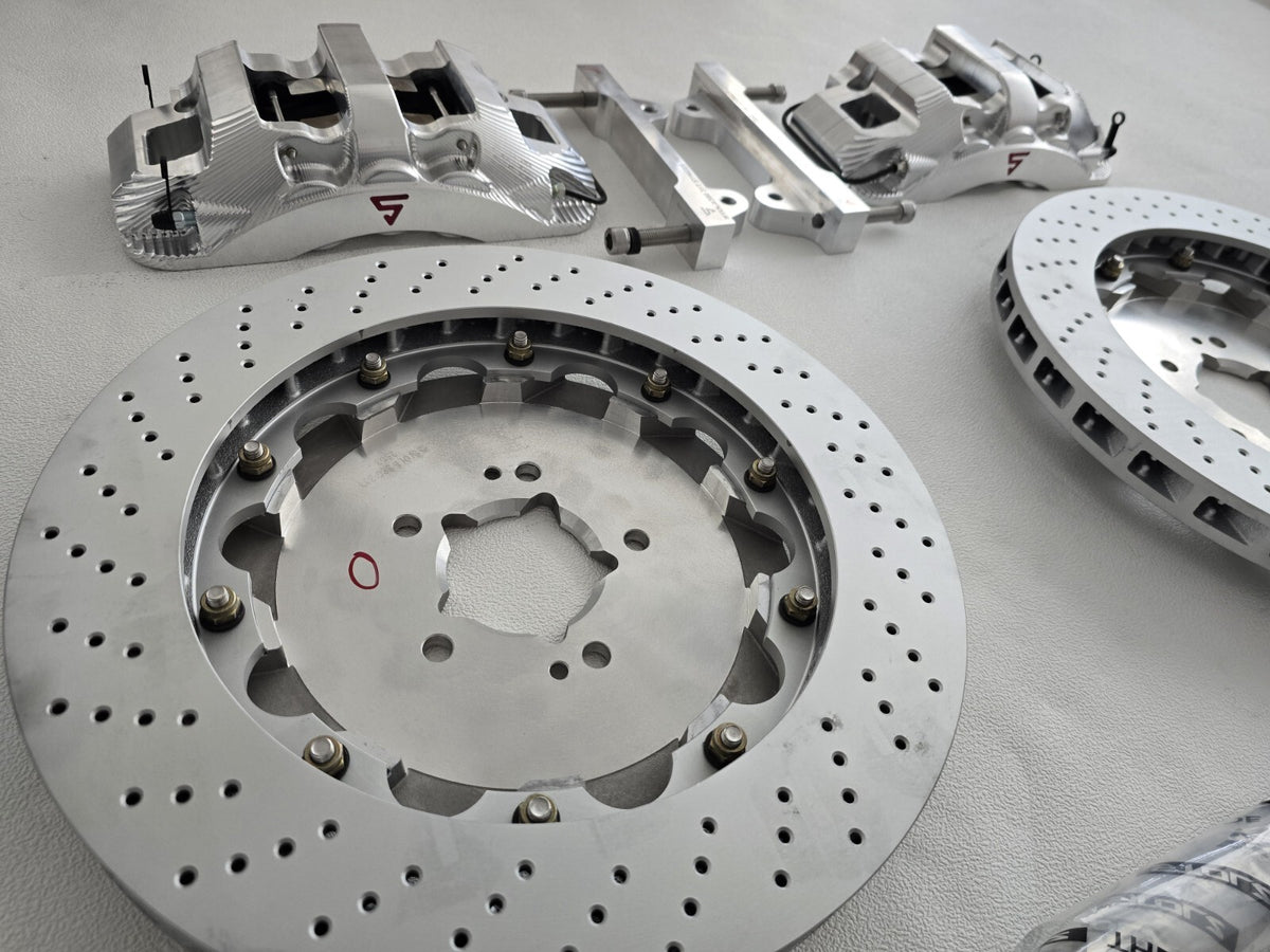 Porsche 911 Carrera S STOLZ SFZ BIG BRAKE 6 Pot Front & 4 Pot Rear 380mm Upgrade
