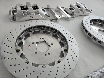 Porsche 911 Carrera S STOLZ SFZ BIG BRAKE 6 Pot Front & 4 Pot Rear 380mm Upgrade