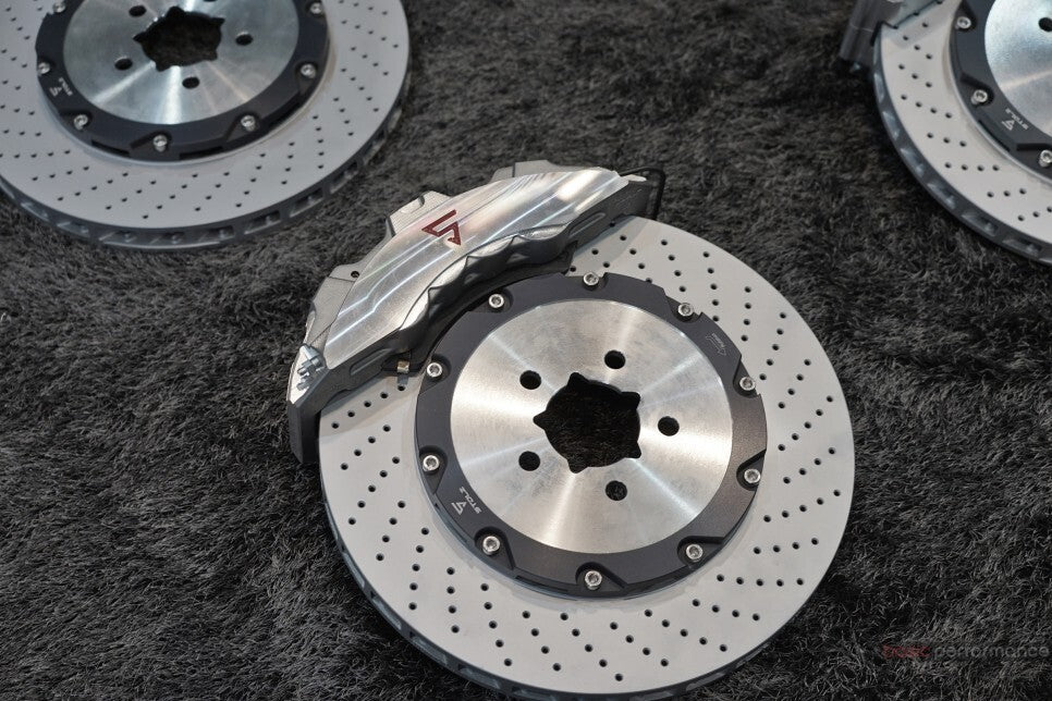 BIG BRAKE FRONT 8P (405×34) + REAR 4P (380×31) + EPB / MASERATI LEVANTE [STOLZ]