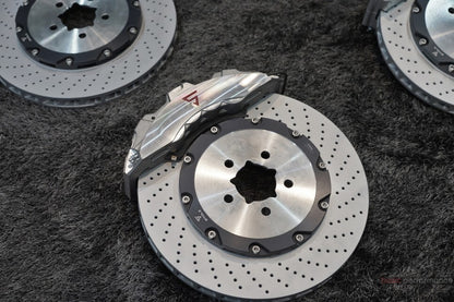 BIG BRAKE FRONT 8P (405×34) + REAR 4P (380×31) + EPB / MASERATI LEVANTE [STOLZ]