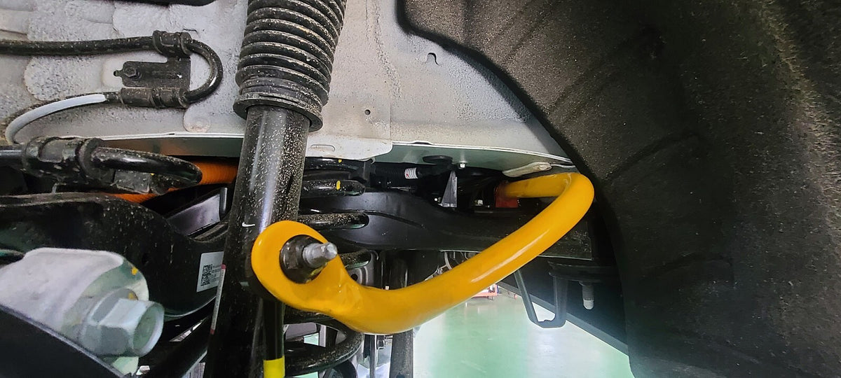 LUXON Front Rear Sway Bar Anti Roll Stabilizer Kit For Hyundai IONIQ 5 2021-2026