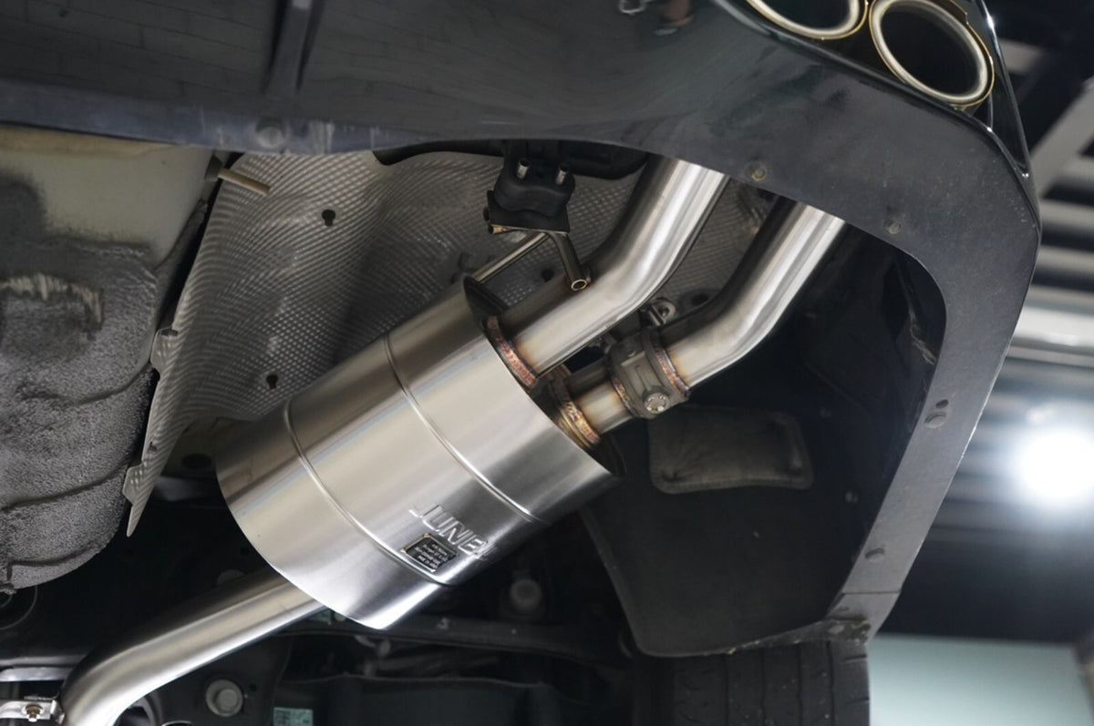 EVC GT AXLE-BACK for 18 19 20 21 STINGER 3.3T [JUN B.L] MIDPIPE is not included