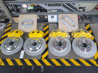 DODGE (2008-2023) CHALLENGER BIG BRAKE F8P (405×34) & R4P (380×31) / STOLZ BRAKE
