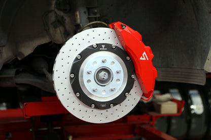 Big Brake Kit - HYUNDAI TUCSON (TL, 2016-2020) 6-Pot Front Calipers 350mm Rotors