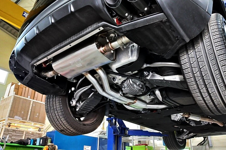 EVC CATBACK for PORSCHE CAYENNE (E3) COUPE & E-HYBRID [Brillante] 