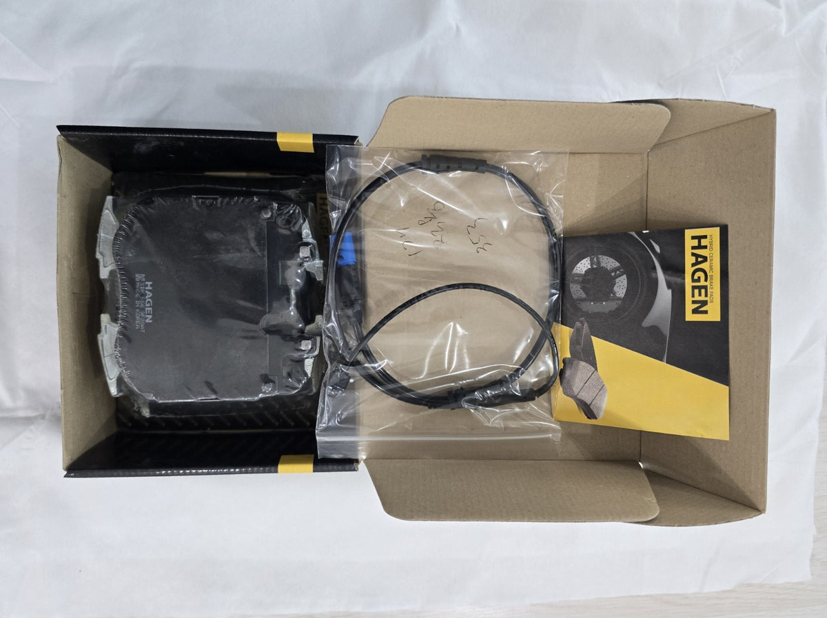 HAGEN F&R Brake Pads for BMW (G05) X5 M Sport Low Dust! - Ship Today! VIN Please