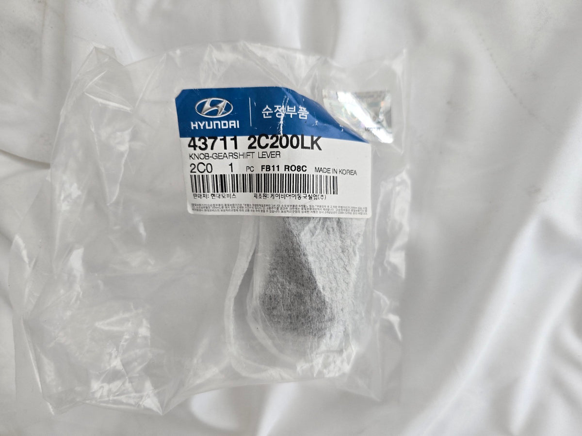 Authentic 5-Speed Gear Shift Knob for HYUNDAI 03 04 05 06 07 08 TIBURON/TUSCANI