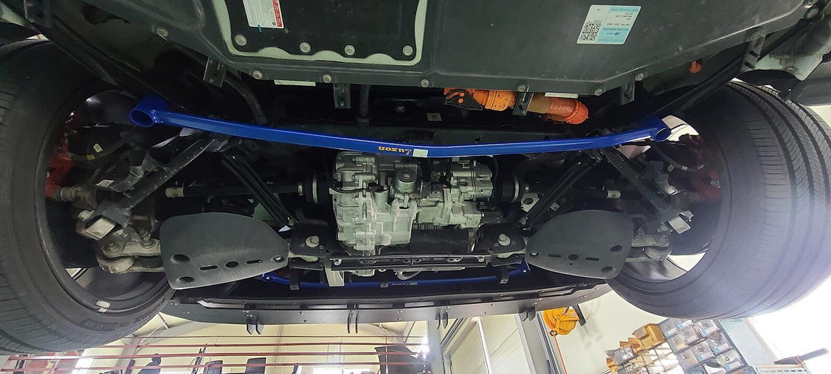 LUXON Front Strut Tower Bar + 3pcs Under Bar Set for Hyundai IONIQ 5N 2025-2026