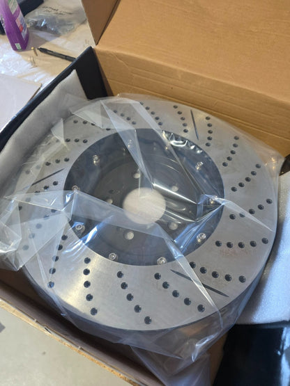 ROTOR REPLACEMENT FULL FLOATING FRONT (360×34) & REAR  (345×20) GENESIS GV70