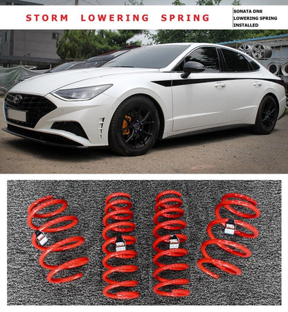 HYUNDAI 2020 - 2026 SONATA (DN8) LOWERING SPRING F & R (1-inch lowering) KDM