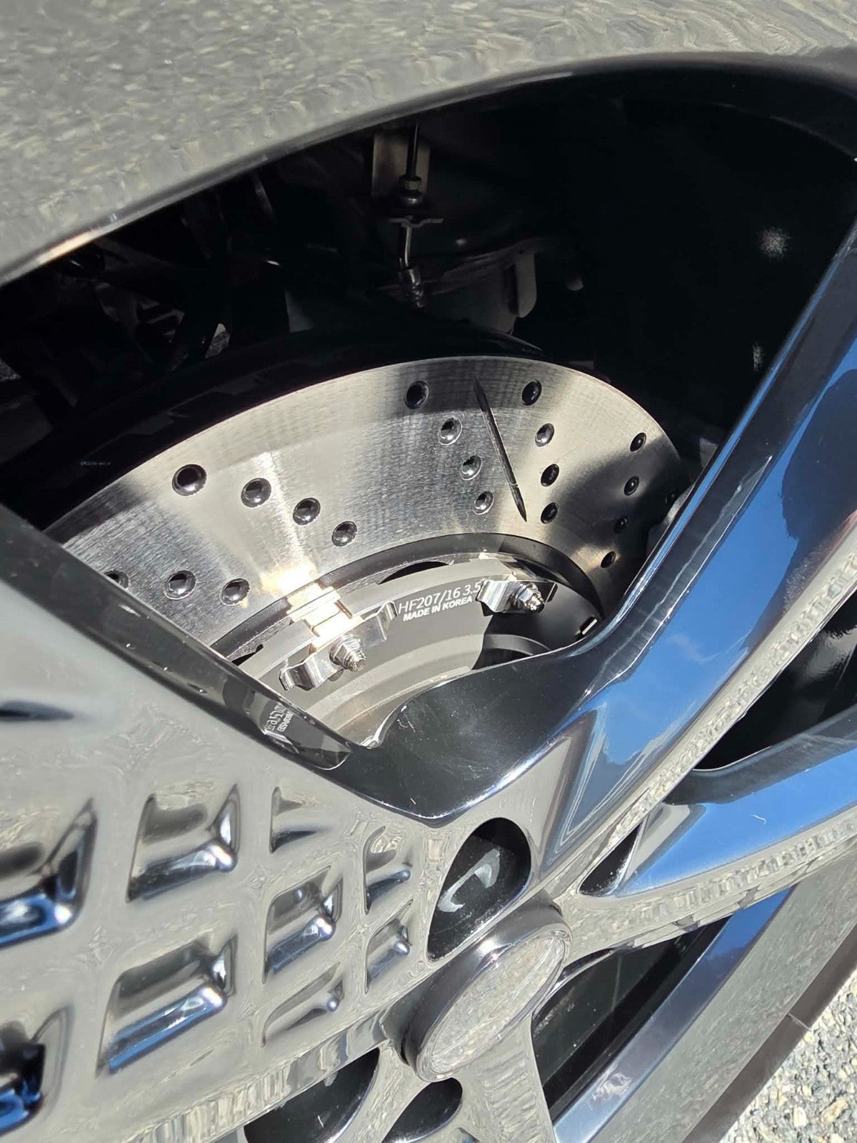 ROTOR REPLACEMENT FULL FLOATING FRONT (360×34) & REAR  (345×20) GENESIS GV70