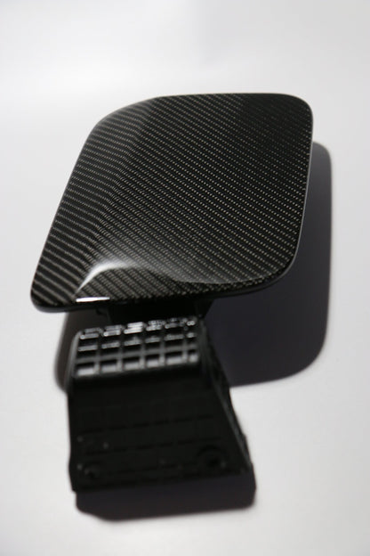 CF FUEL DOOR / REAL CARBON FUEL DOOR LID for HYUNDAI 12 13 14 15 16 17 AZERA