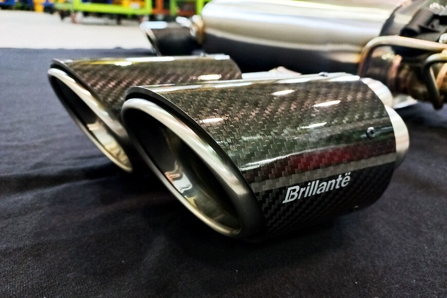 EVC CATBACK for PORSCHE CAYENNE (E3) COUPE & E-HYBRID [Brillante] 