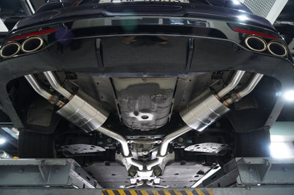 EVC GT AXLE-BACK for 18 19 20 21 STINGER 3.3T [JUN B.L] MIDPIPE is not included