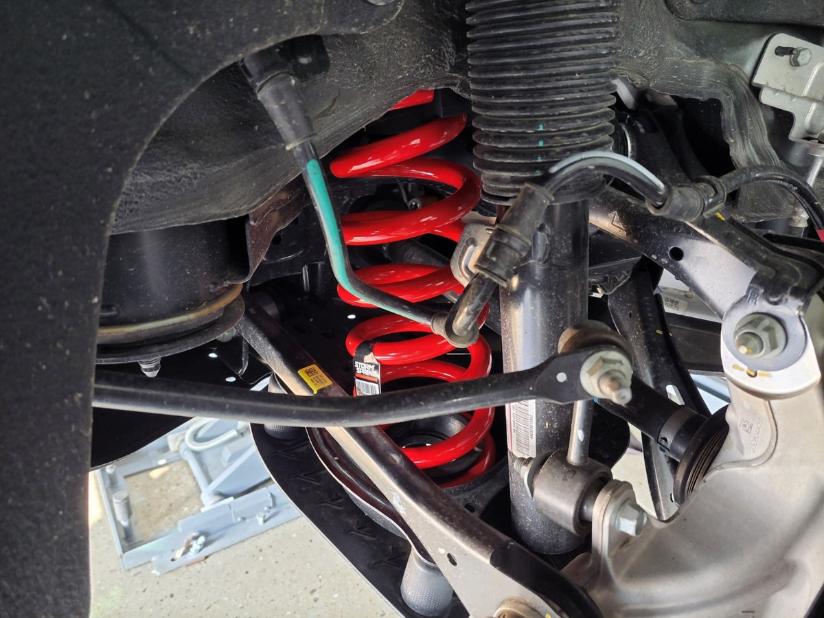 LOWERING SPRING F & R for GENESIS GV70 Electrified Version to USA & CANADA