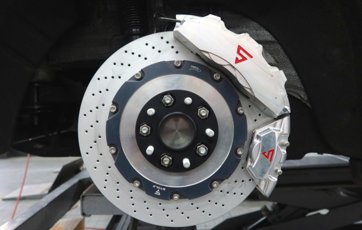 EV6 GT Performance Big Brake Kit Front 8 Pot (405mm) Rear 4 Pot (380mm) EPB