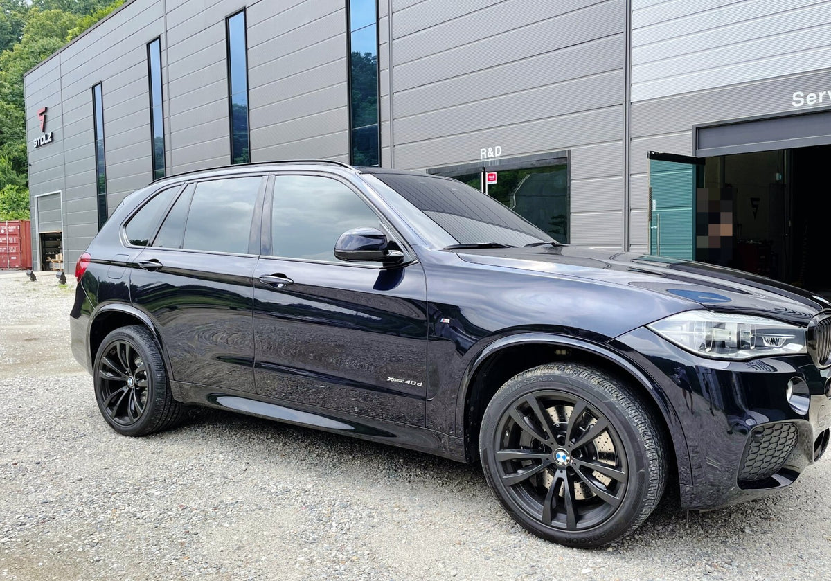 PERFORMANCE BIG BRAKE KIT BMW X5 (F15, 2014-2018) FRONT 8P 380×34 REAR 4P 380×31