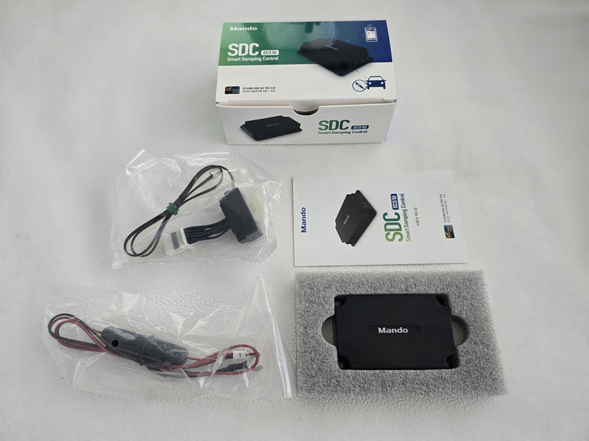 G80  Mando ECS10 Electronic Suspension Tuning Module