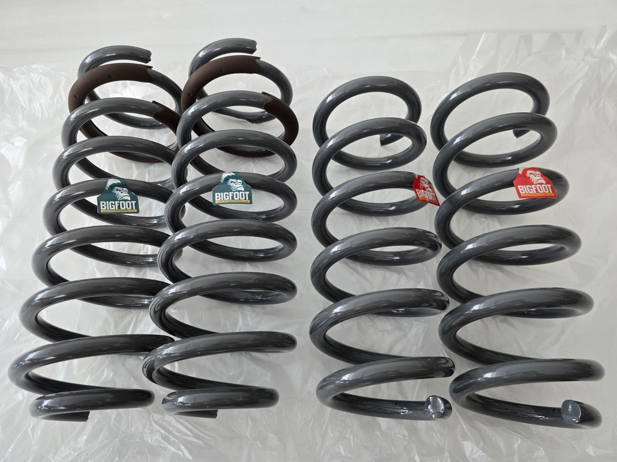 Kia PV5 CARGO 25-26 Front 1" Rear 2" Lift Spring Kit  Bigfoot Anti-Sagging Heavy