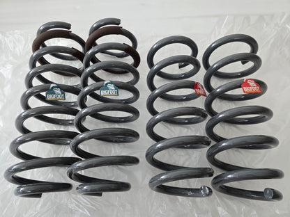 Kia PV5 CARGO 25-26 Front 1" Rear 2" Lift Spring Kit  Bigfoot Anti-Sagging Heavy