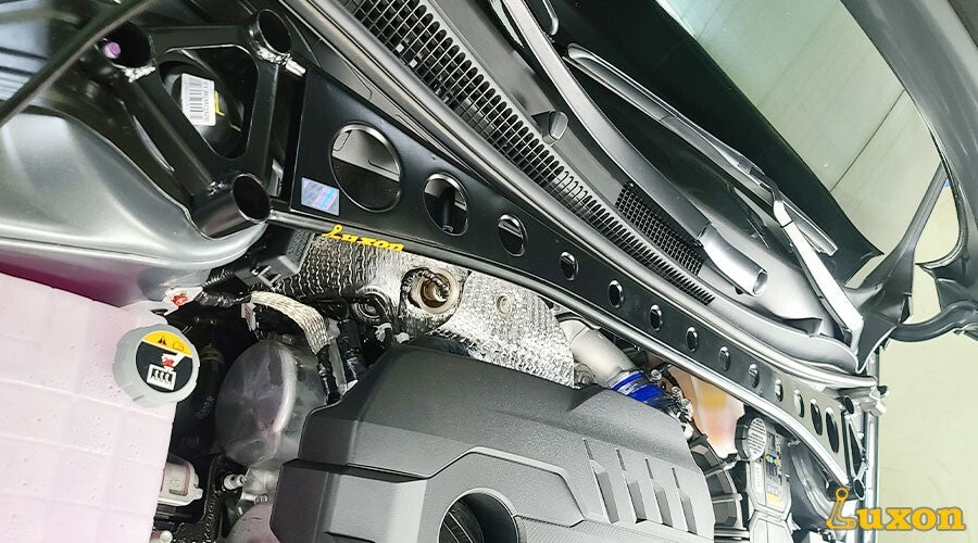 STRUT TOWER, FRONT(MEMBER+UNDER) & REAR(MEMBER+UNDER) BAR for ELANTRA N & N-Line