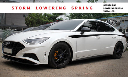 HYUNDAI 2020 - 2026 SONATA (DN8) LOWERING SPRING F & R (1-inch lowering) KDM
