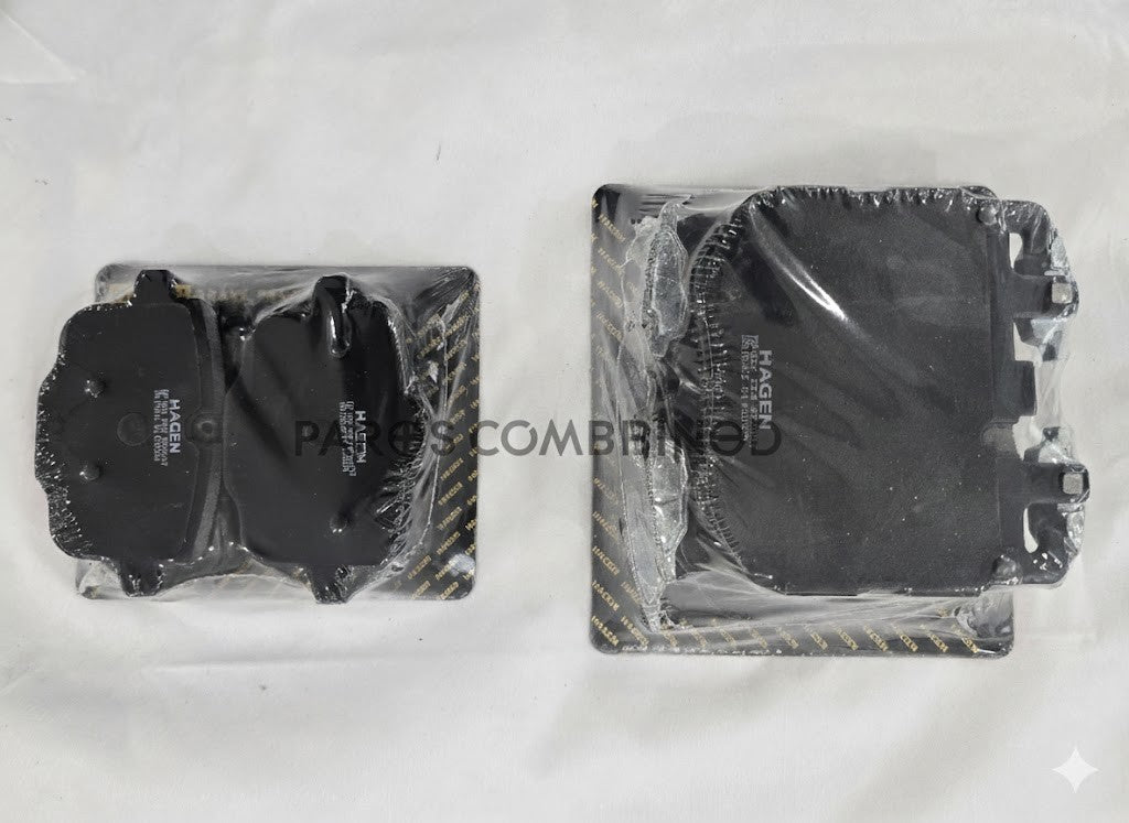 HAGEN F&R Brake Pads for BMW (G05) X5 M Sport Low Dust! - Ship Today! VIN Please