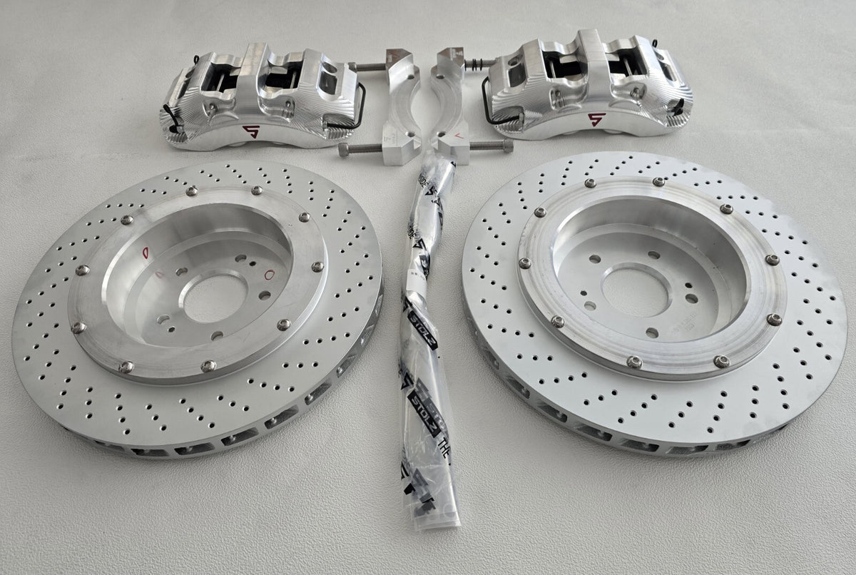 G70 (2019-2026) BIG BRAKE KIT FRONT SFZ 6 Pot (380×31) REAR SFZ 4 Pot (380×31)