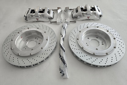 G70 (2019-2026) BIG BRAKE KIT FRONT SFZ 6 Pot (380×31) REAR SFZ 4 Pot (380×31)