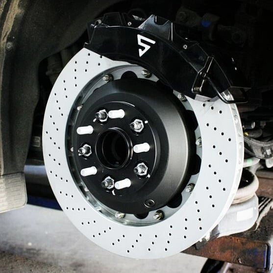 BIG BRAKE FRONT FEX4P (350×31) KIT / ELANTRA N (CN7)