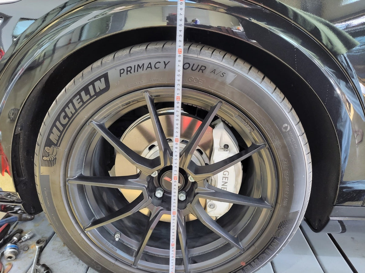 LOWERING SPRING F & R for GENESIS GV70 Electrified Version to USA & CANADA