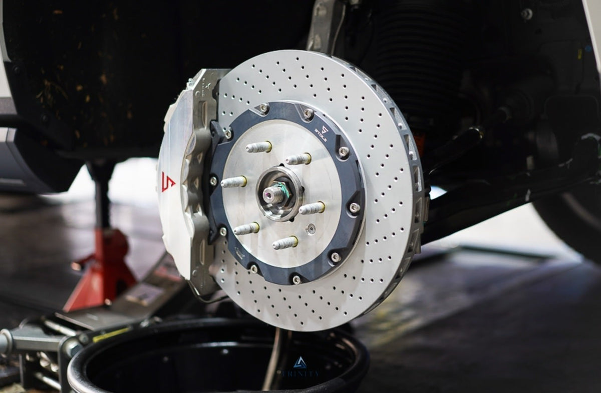 Front 8P Rear 4P Big Brake Kit 405/380mm 2021-2026 GMC Yukon 5G EPB Compatible