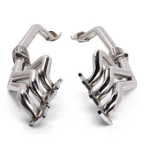 Maintec Exhaust Manifold Header & Downpipe Full Kit for Genesis Coupe 3.8L V6
