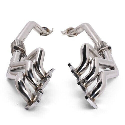Maintec Exhaust Manifold Header & Downpipe Full Kit for Genesis Coupe 3.8L V6