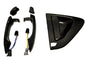 1:1 Full Replacement Dry Carbon Fiber Exterior Door Handles for Veloster N JS