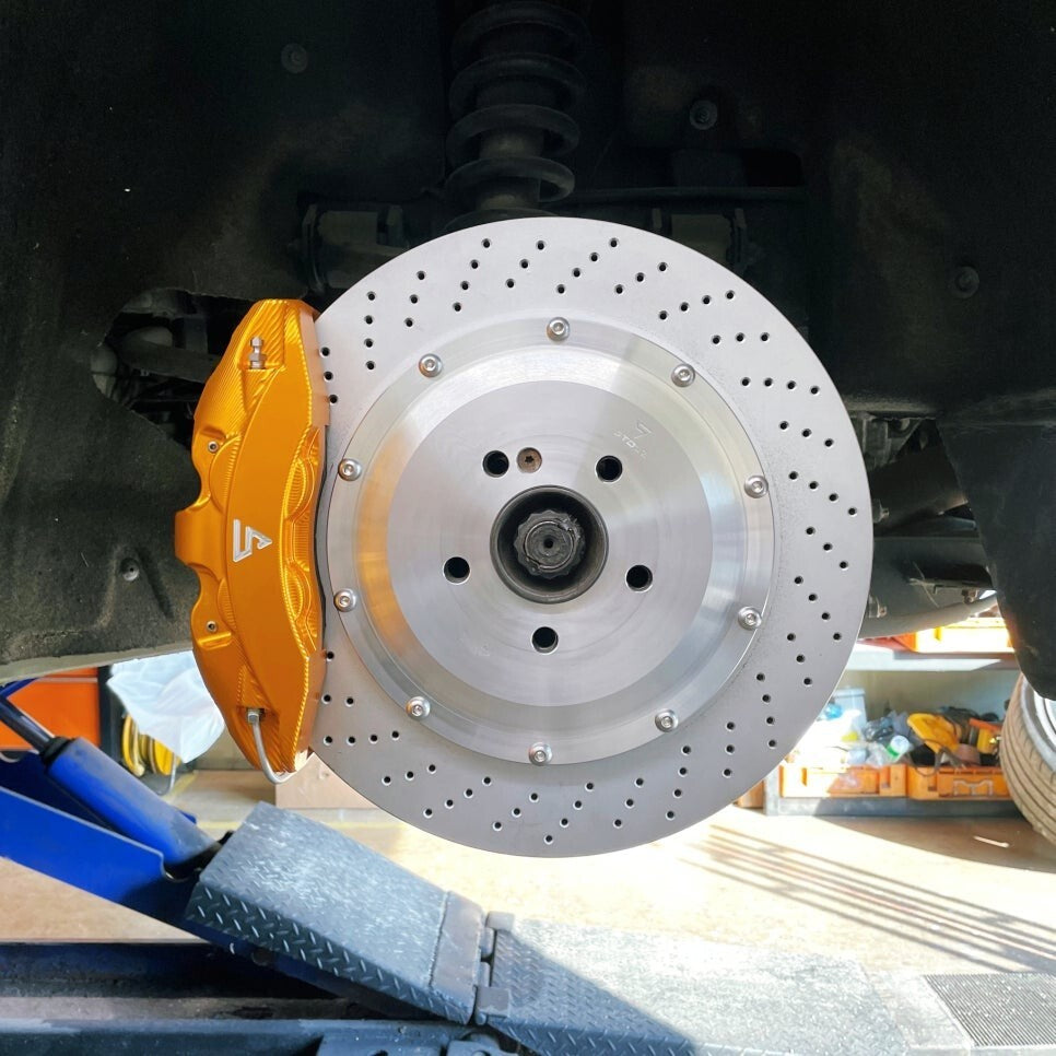 BIG BRAKE SFZ FRONT 6P (380×31) + SFZ REAR 4P (380×31)  / SLS AMG