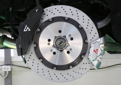 BIG BRAKE FRONT 8P (405×34) + REAR 4P (380×31) + EPB / KIA MOHAVE