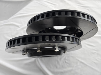 Lightweight 350mm Slotted Front Floating Brake Discs Stinger GT GT1 GT2- Pair KR