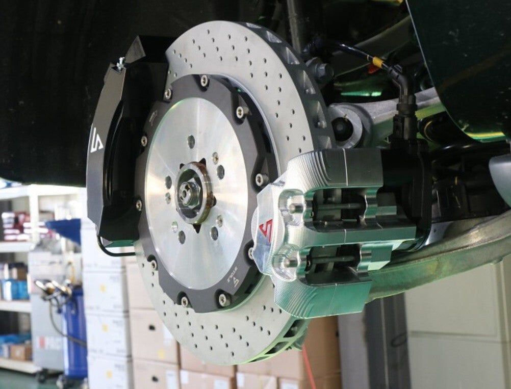 Full Big Brake Kit for Kia Telluride 2019-2025 Front 8P 405mm Rear 4P 380mm EPB