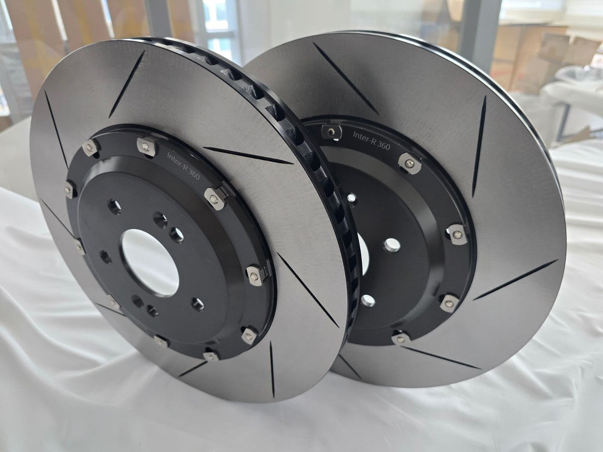 Lightweight 360x32mm Slotted Front Floating Brake Discs ELNATRA N- Pair KR
