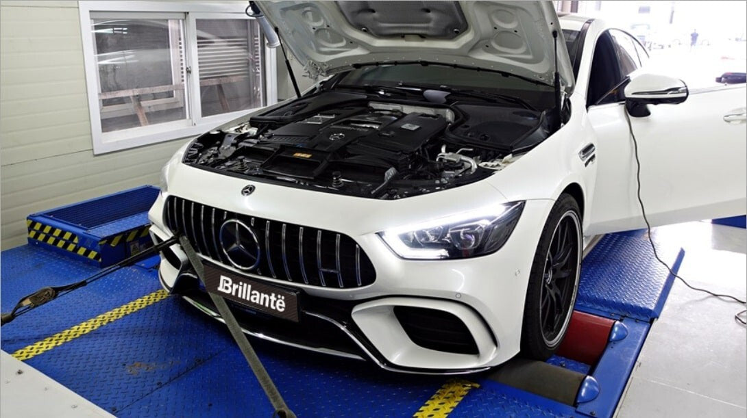 EVC CATBACK (OEM TYPE) for BENZ (19 20 21 22 23) AMG GT63S [Brillante]