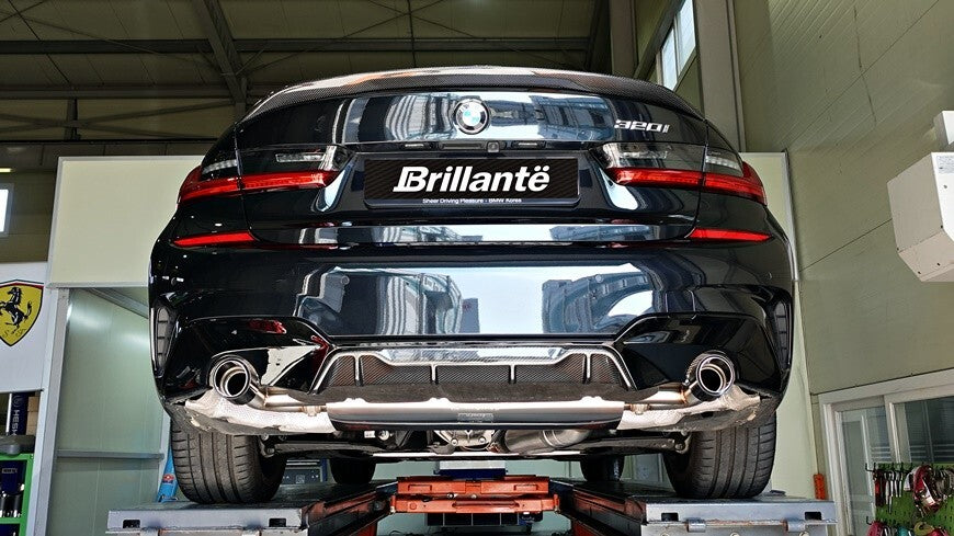 EVC  AXLE-BACK for BMW 320i  & 330i(G20), Touring (G21)  [Brillante]