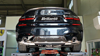 EVC  AXLE-BACK for BMW 320i  & 330i(G20), Touring (G21)  [Brillante]