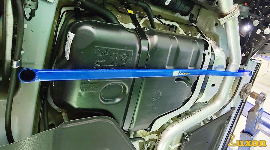 ELANTRA N - UNDER BAR SET: FRONT(MEMBER+UNDER) & REAR(MEMBER+UNDER) BAR [LUXON]