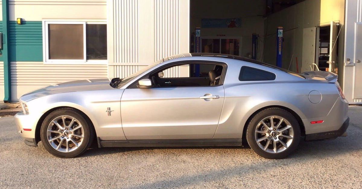 STORM Performance Lowering Springs 0.4-1.2" Drop MUSTANG 6G. (S550, 2013-2023)