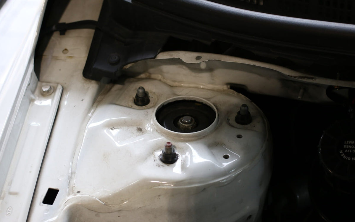 Strut Tower Brace Bar  09-13 Kia Forte Koup - Suspension Handling Upgrade