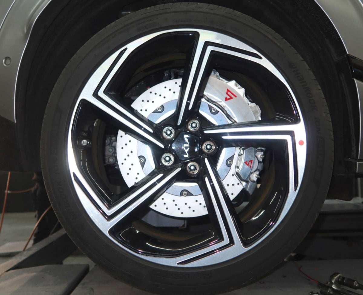 Rear 4P Big Brake Kit for Kia EV6 GT 2022-2026 380mm EPB Compatible Performance