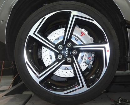 Rear 4P Big Brake Kit for Kia EV6 GT 2022-2026 380mm EPB Compatible Performance