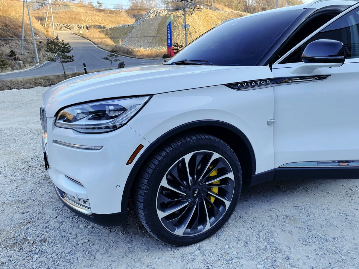 LINCOLN AVIATOR PERFORMANCE BIG BRAKE FRONT 8P (405×34) + REAR 4P (380×31) + EPB